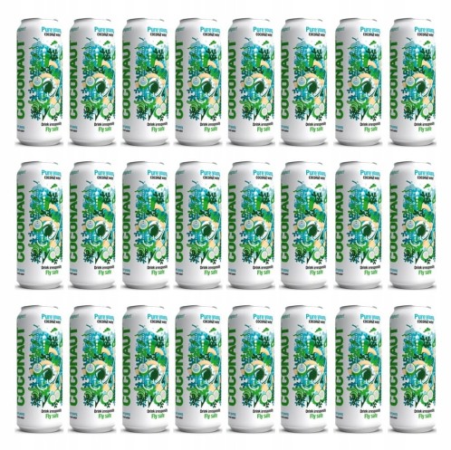 Naturalna woda kokosowa 24x500 ml