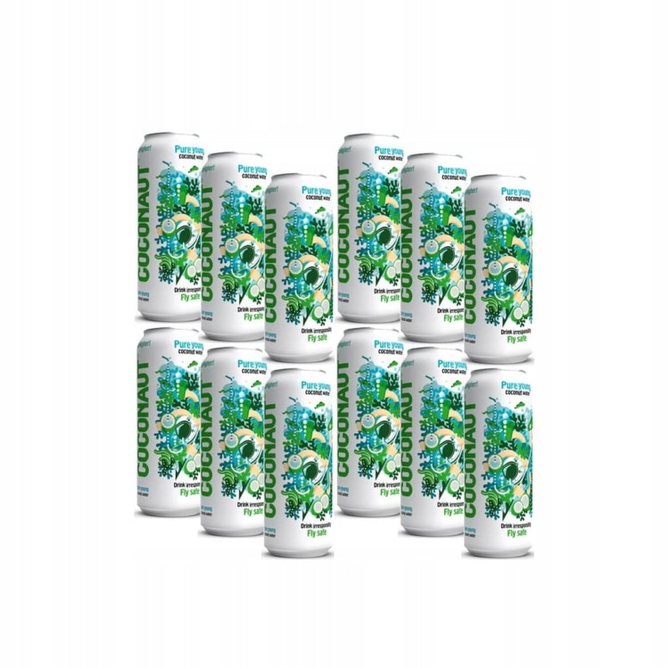 Naturalna woda kokosowa 24x500 ml