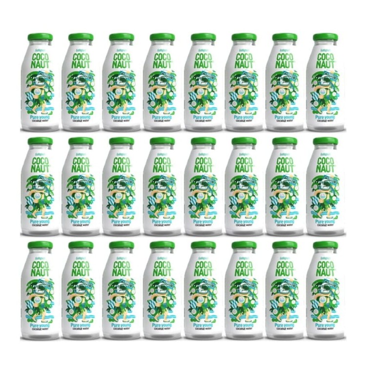 Naturalna woda kokosowa 24x250 ml