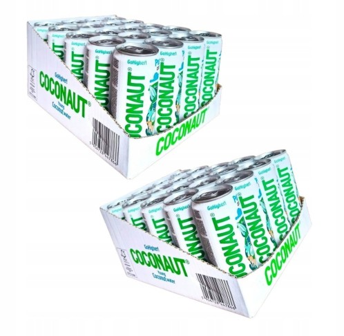 Naturalna woda kokosowa 40x320 ml