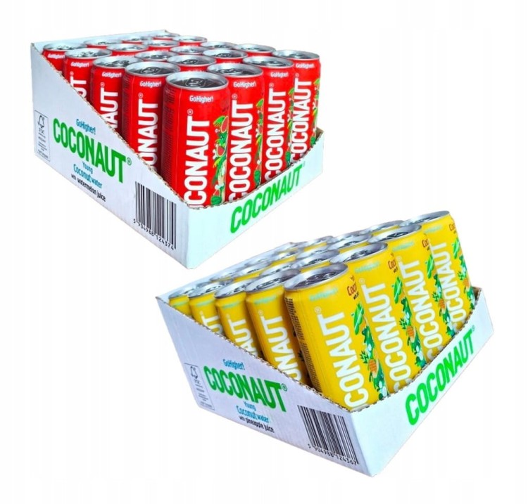 Coconaut arbuz 20x320ml + ananas 20x320ml