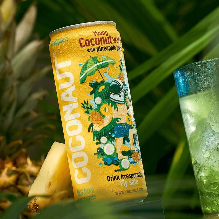 Coconaut klasyk 20x320ml + ananas 20x320ml