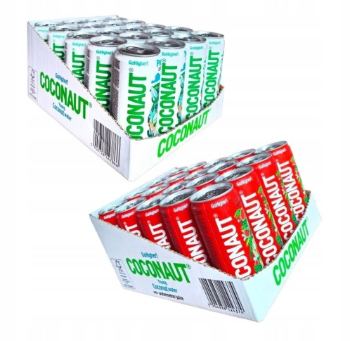 Coconaut klasyk 20x320 ml + arbuz 20x320ml