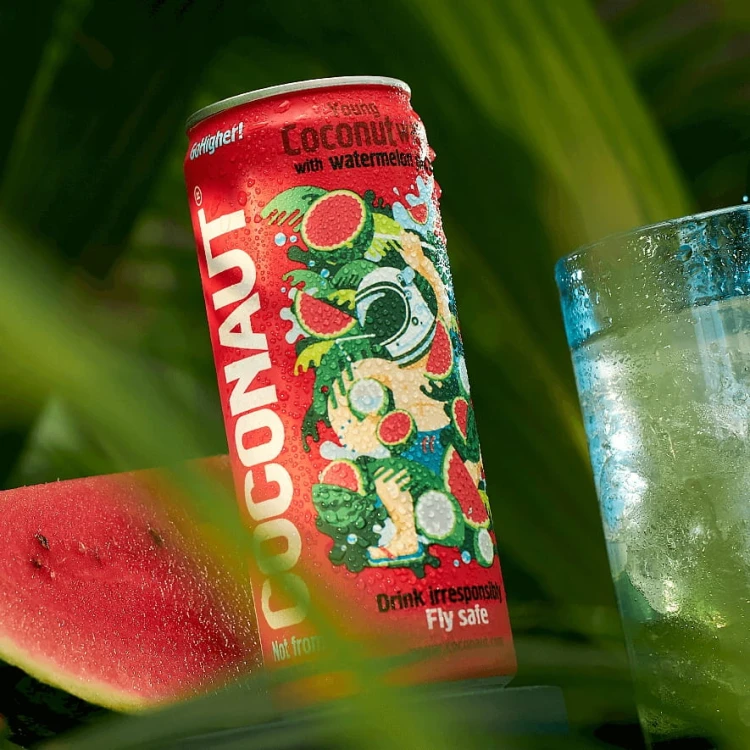 Coconaut klasyk 20x320 ml + arbuz 20x320ml