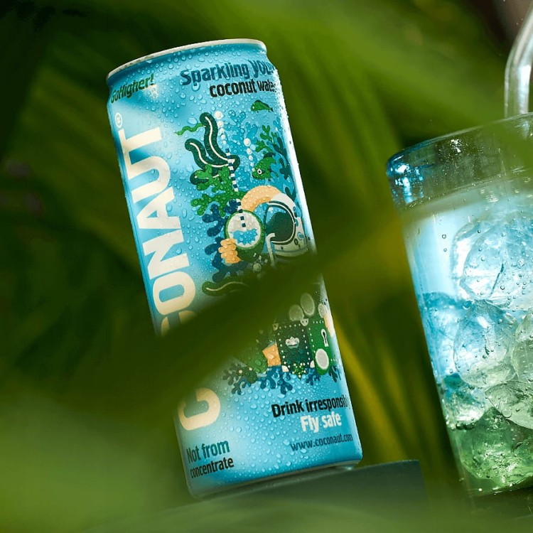 Coconaut klasyk 20x320 ml + gaz 20x320ml