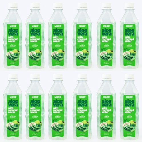 Napój aloesowy z wodą kokosową 12x500ml