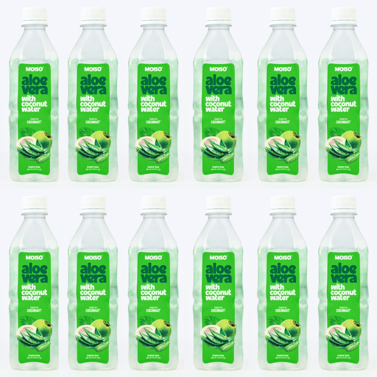 Napój aloesowy z wodą kokosową 12x500ml