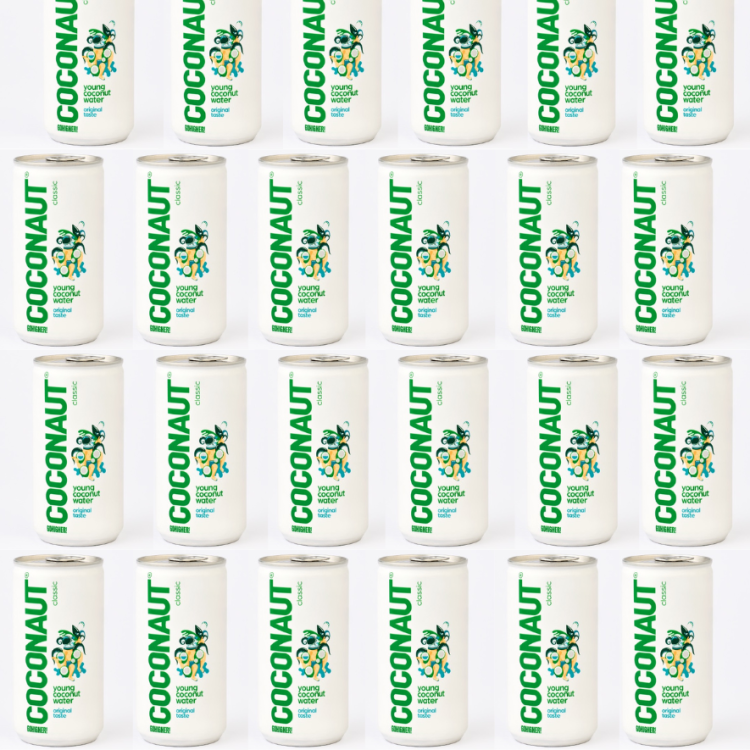 Naturalna woda kokosowa 24x180ml