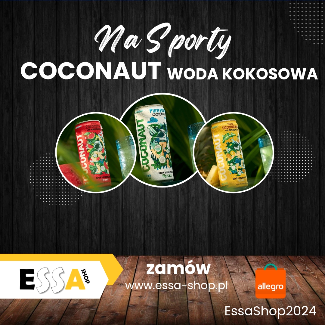 Trenujesz? Weź łyka Coconauta.