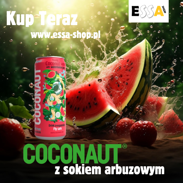 Woda kokosowa Coconaut z Arbuzem