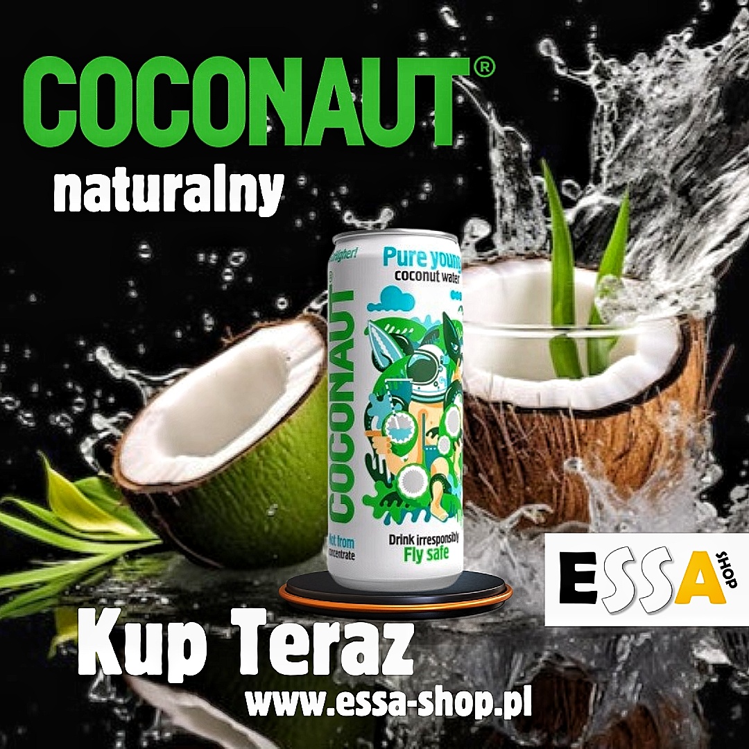 Woda kokosowa Coconaut