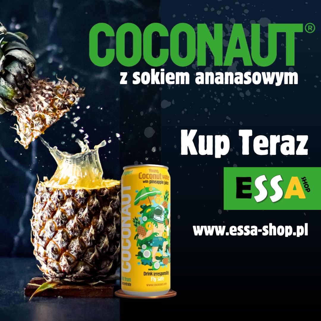 Woda kokosowa Coconaut z Ananasem