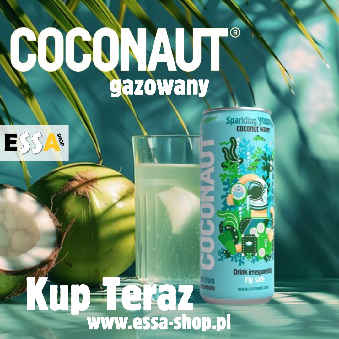 Woda kokosowa Coconaut Gazowana