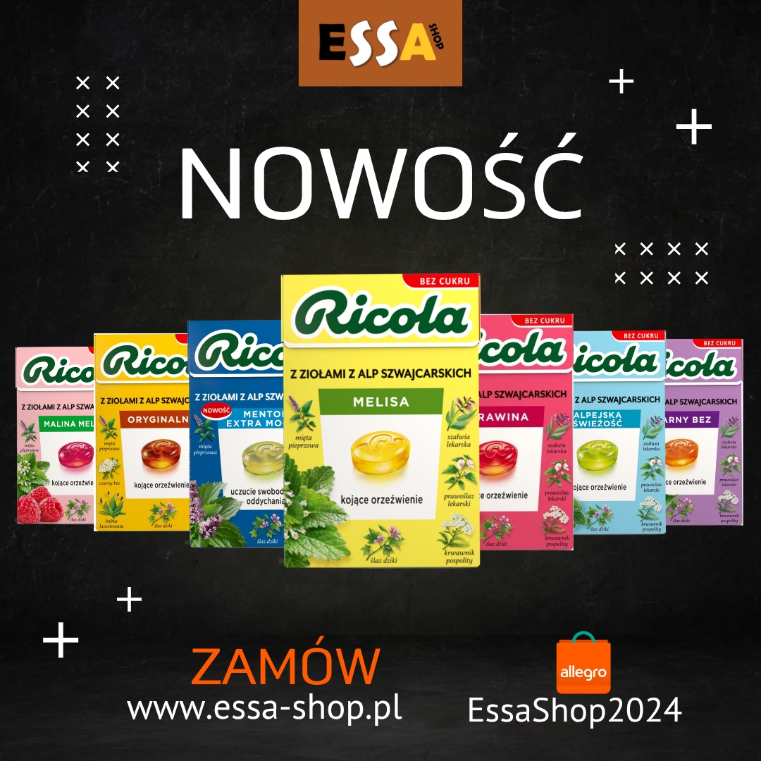 Cukierki ziołowe Ricola